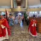 Uroczystość odpustowa ku czci św. Maksymiliana oraz Dożynkowa z poświęceniem wieńca